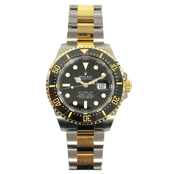 Rolex Sea-Dweller 126603 Black Dial Dec 2021