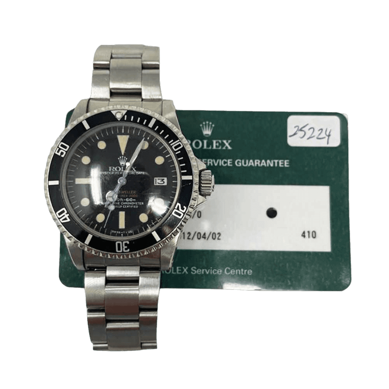 Rolex Sea-Dweller Vintage 1665/0 Black Dial