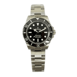 Rolex Submariner 124060 Black Dial Oct 2023