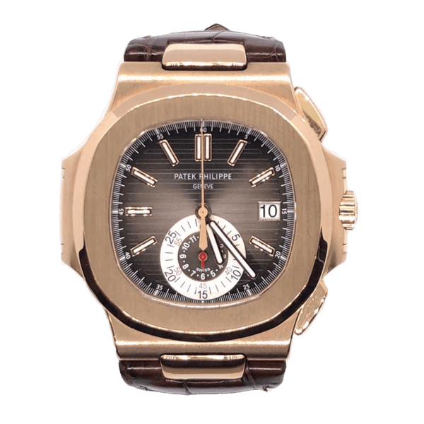 Patek Philippe Nautilus 5980R-002 Brown Dial