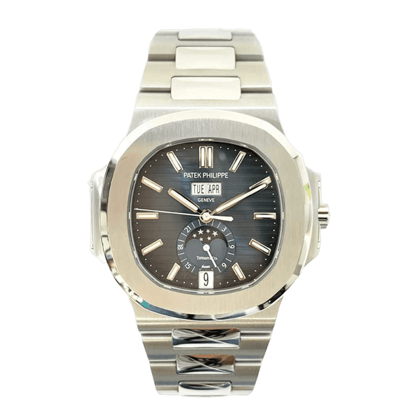 Patek Philippe Nautilus 5726 1A 014 Annual Calendar Moonphase Blue