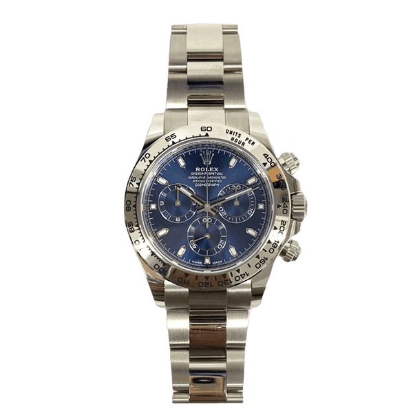 Rolex Cosmograph Daytona 116509 Blue Dial Mar 2021