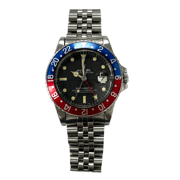 Rolex GMT-Master 16750 Pepsi Dial