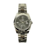 Rolex Datejust II 126300 Slate Green Roman Dial Apr 2019