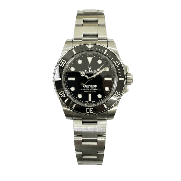 Rolex Submariner 114060 Black Dial Jul 2019