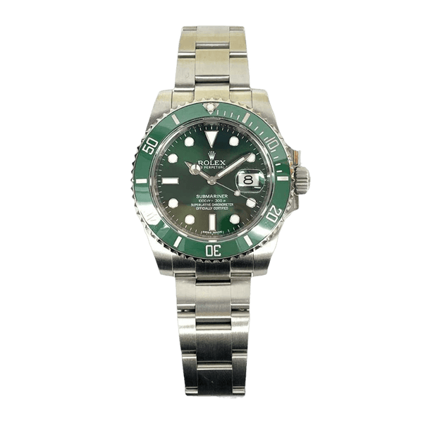 Rolex Submariner Date 116610LV Hulk May 2016