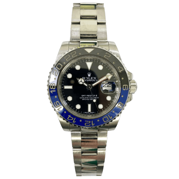 Rolex GMT-Master II 116710BLNR ´Batman´ Black Dial Dec 2013
