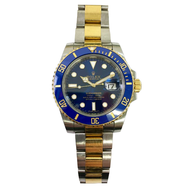 Rolex Submariner Date 116613LB Blue Dial Jul 2016
