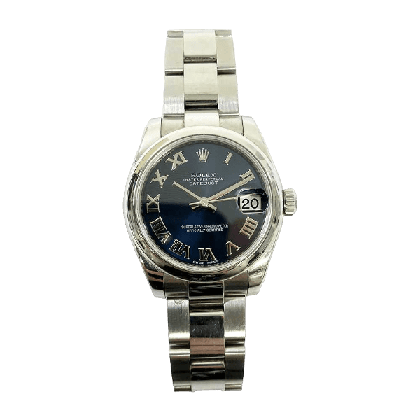 Rolex Datejust 178240 Blue Dial Feb 2016