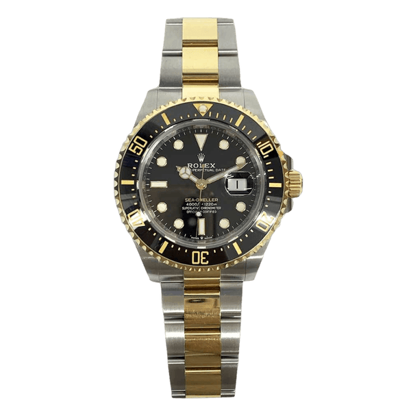 Rolex Sea-Dweller 126603 Black Dial Sep 2019