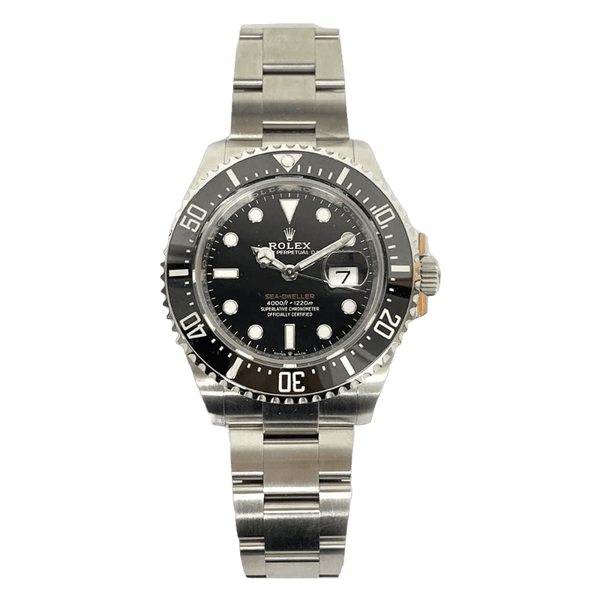 Rolex Sea-Dweller 126600 Black Dial Mar 2022