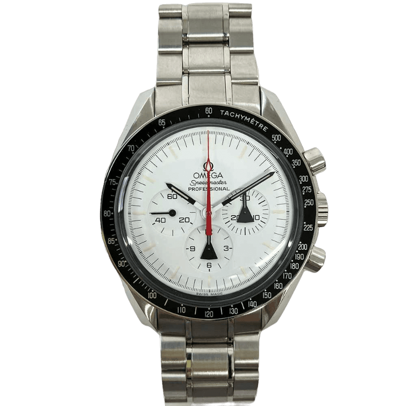 Omega Speedmaster Professional 311.32.42.30.04.001 Moonwatch "Alska Project" White Dial Limited Ed. of 50