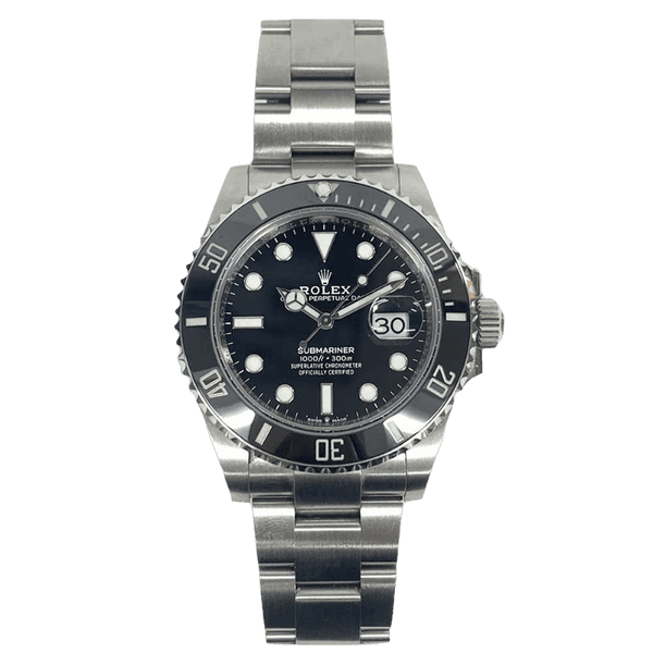 Rolex Submariner 126610LN Black Dial Nov 2021