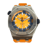 Audemars Piguet Royal Oak 15710ST.OO.A070CA.01 Orange Dial Dec 2017