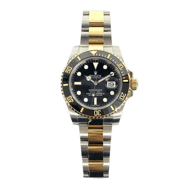 Rolex Submariner Date 116613LN Black Dial Mar 2016