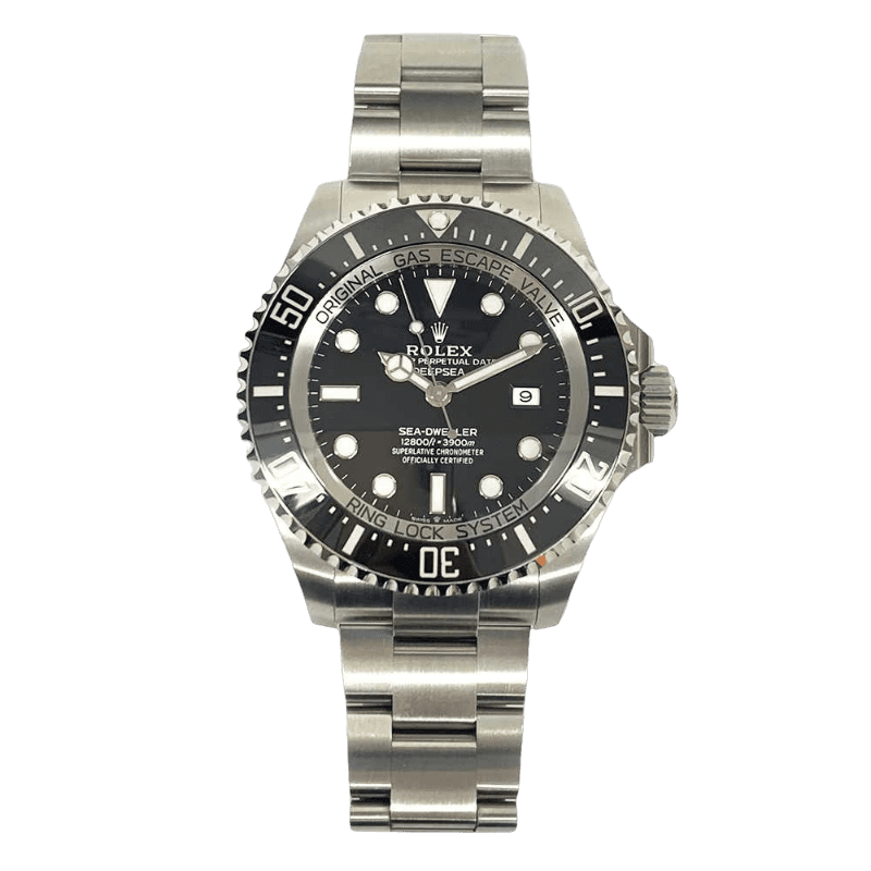 Rolex Sea-Dweller 126660 Black Dial Oct 2021