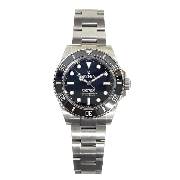Rolex Submariner 124060 Black Dial Sep 2021