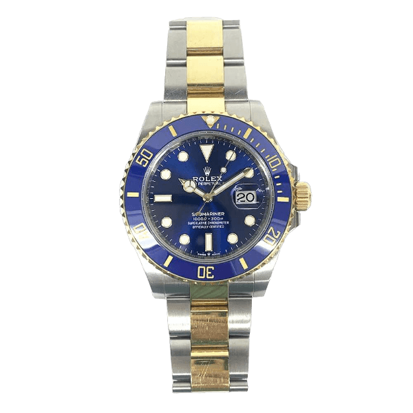 Rolex Submariner Date 126613LB Blue Dial Jan 2021