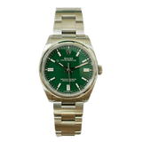 Rolex Oyster Perpetual 126000 Green Dial