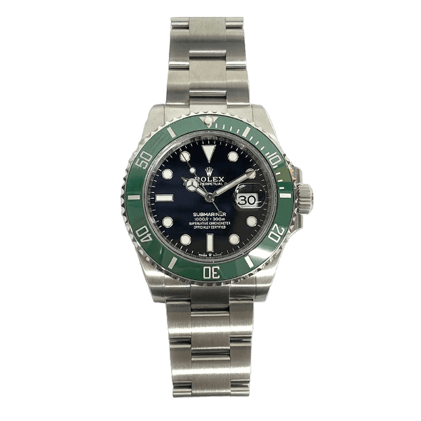 Rolex Submariner Date 126610LV Black Dial Nov 2021