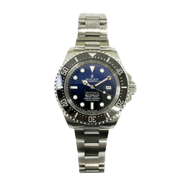 Rolex Sea-Dweller Deepsea 126660 D-Blue Dial Dec 2020