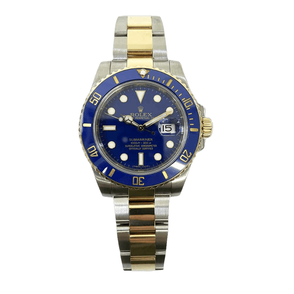 Rolex Submariner Date 116618LB Blue Dial 