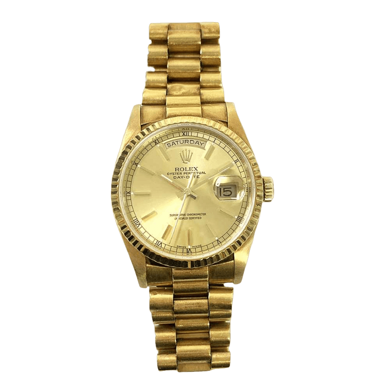 Rolex Day-Date 18348 Champagne Dial