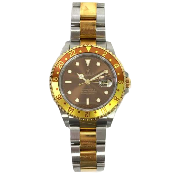 Rolex Gmt-Master 16713 Brown Nipple Dial