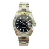 Rolex Datejust 126300 Black Dial