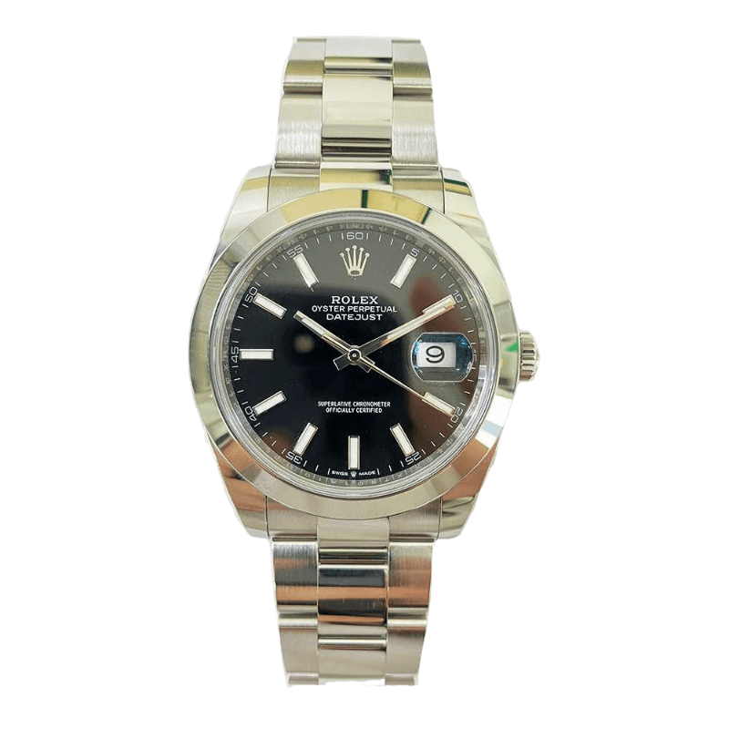 Rolex Datejust 126300 Black Dial