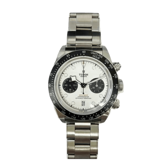 Tudor Black 79360N Panda Dial