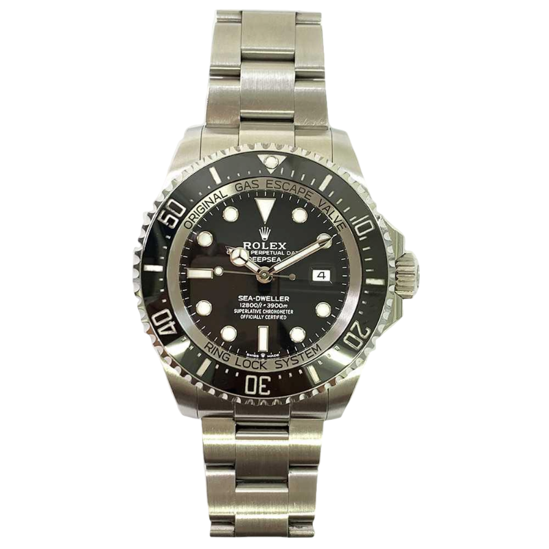 Rolex Deepsea 126660 Black Dial