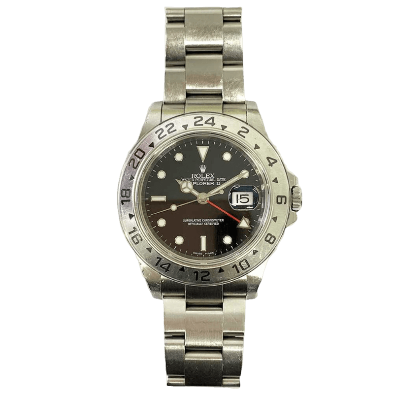 Rolex Explorer 16570 Black Dial