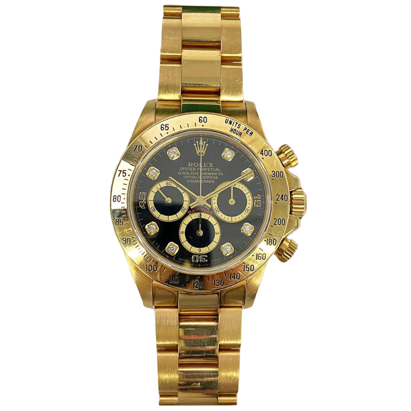 Rolex Daytona 16528 Black Dial