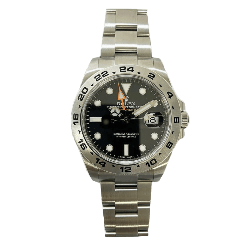 Rolex Explorer 216570 Black Dial