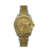 Rolex Datejust 126333 Champagne Diamond Dial