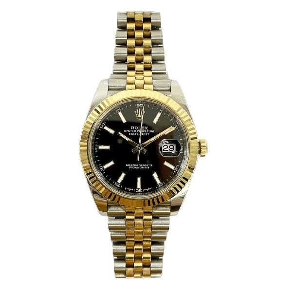 Rolex Datejust 126333 Black Dial Aug 2016