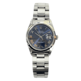 Rolex Datejust 16200 Blue Dial Jan 2002
