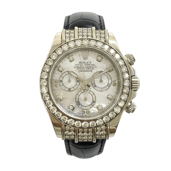 Rolex Cosmograph Daytona 116599RBR White MOP Dial Jul 2013