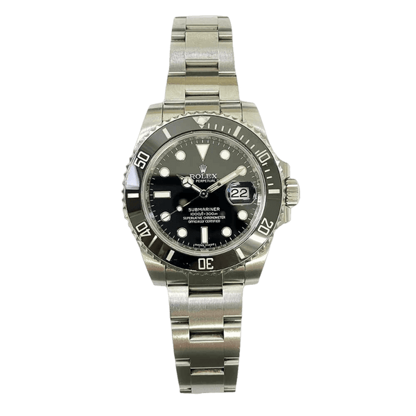 Rolex Submariner Date 116610LN Black Dial Sep 2016
