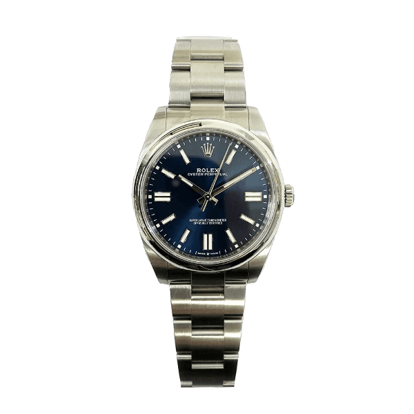 Rolex Oyster Perpetual 124300 Blue Dial May 2022