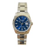 Datejust 126200 Blue Dial