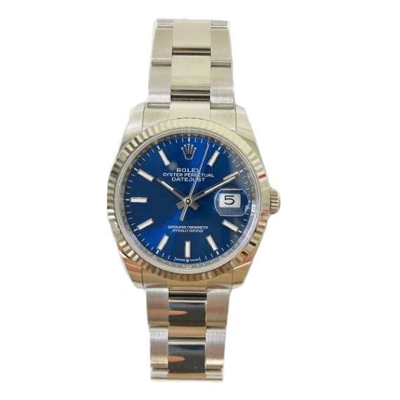 Datejust 126200 Blue Dial