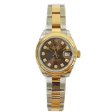 Datejust 279161 Chocolate Diamond Dial