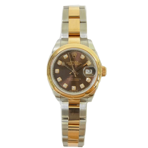 Datejust 279161 Chocolate Diamond Dial