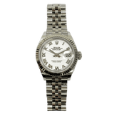 Rolex Lady-Datejust 279174 White Roman Dial