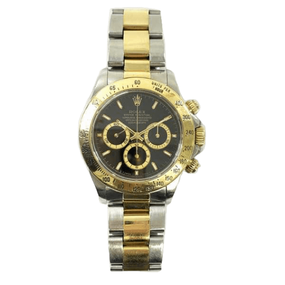 Rolex Cosmograph Daytona 16523 Black Dial