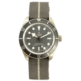 Tudor Black 79010SG Grey Dial