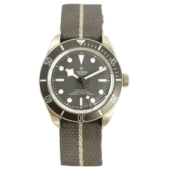 Tudor Black 79010SG Grey Dial