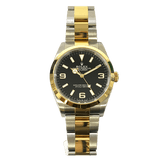 Rolex Explorer 124273 Black Dial Sep 2022